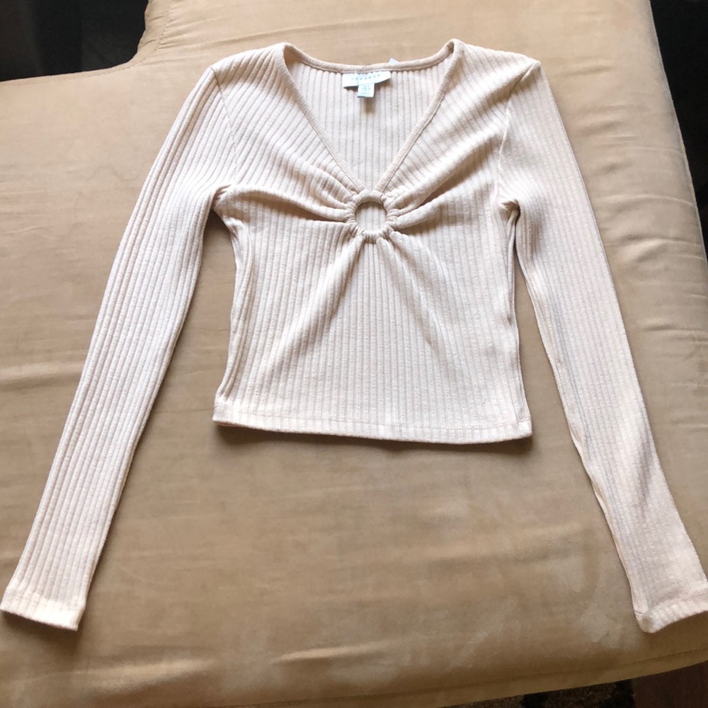 COPY - Long sleeve ribbed crop top
